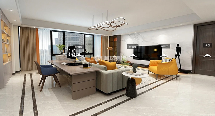 積水裕沁聽(tīng)月軒 200平 現(xiàn)代輕奢 客廳.jpg 積水裕沁聽(tīng)月軒 200平 現(xiàn)代輕奢 客廳.jpg