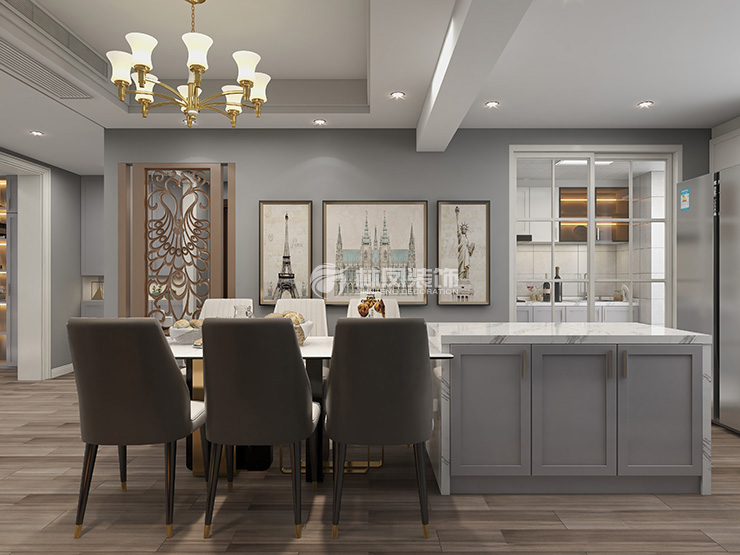 華都大廈-198平米-簡美風格-餐廳.jpg 華都大廈-198平米-簡美風格-餐廳.jpg