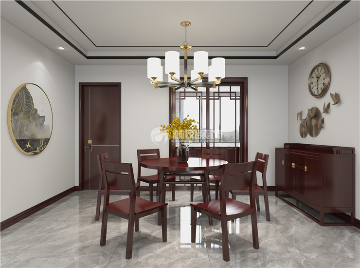 保利和光塵樾-136平-中式風(fēng)格-餐廳.jpg 保利和光塵樾-136平-中式風(fēng)格-餐廳.jpg