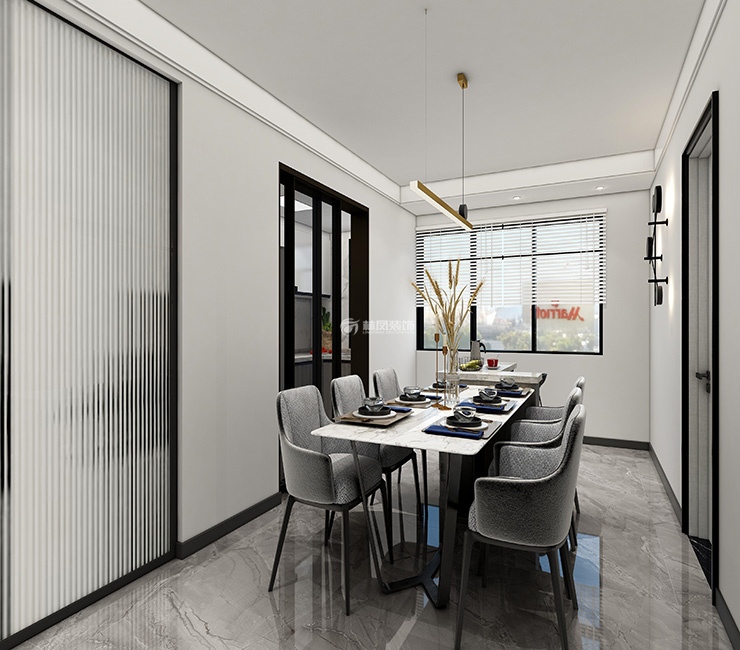 中梁首府-119平-現(xiàn)代風格-餐廳.jpg 中梁首府-119平-現(xiàn)代風格-餐廳.jpg