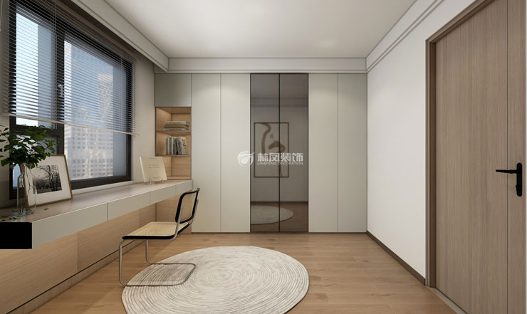 金地樾檀山-150平-現(xiàn)代風格-北臥室.jpg 金地樾檀山-150平-現(xiàn)代風格-北臥室.jpg