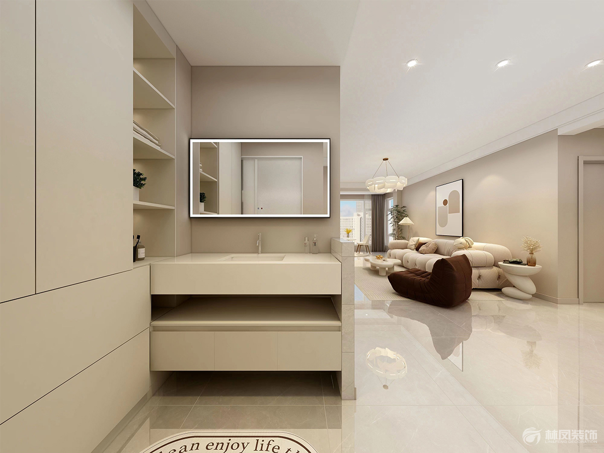 金石小鎮(zhèn)-110㎡-奶油風格- 玄關.jpg 金石小鎮(zhèn)-110㎡-奶油風格- 玄關.jpg