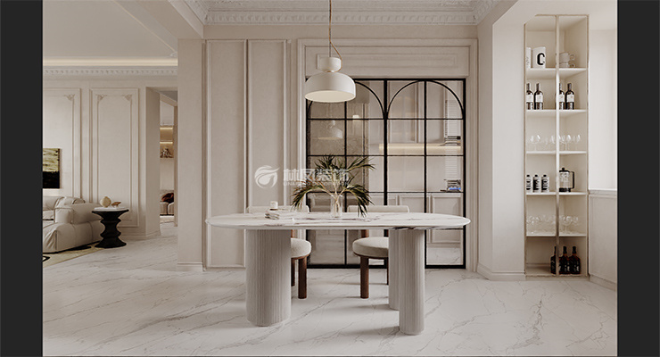 金星苑-150平-奶油風(fēng)-餐廳.jpg 金星苑-150平-奶油風(fēng)-餐廳.jpg