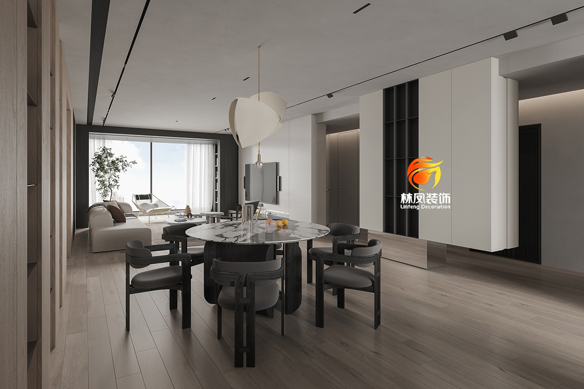 中冶玉欒灣396平方原木風格餐廳1.jpg 中冶玉欒灣396平方原木風格餐廳1.jpg