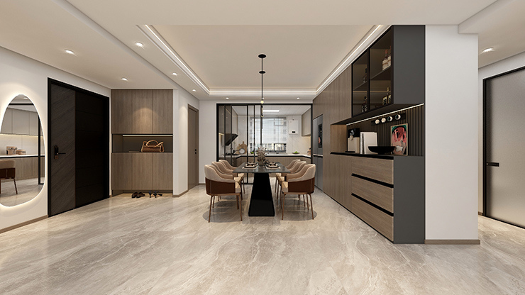 保利茉莉公館-130平-現(xiàn)代簡約-餐廳.jpg 保利茉莉公館-130平-現(xiàn)代簡約-餐廳.jpg