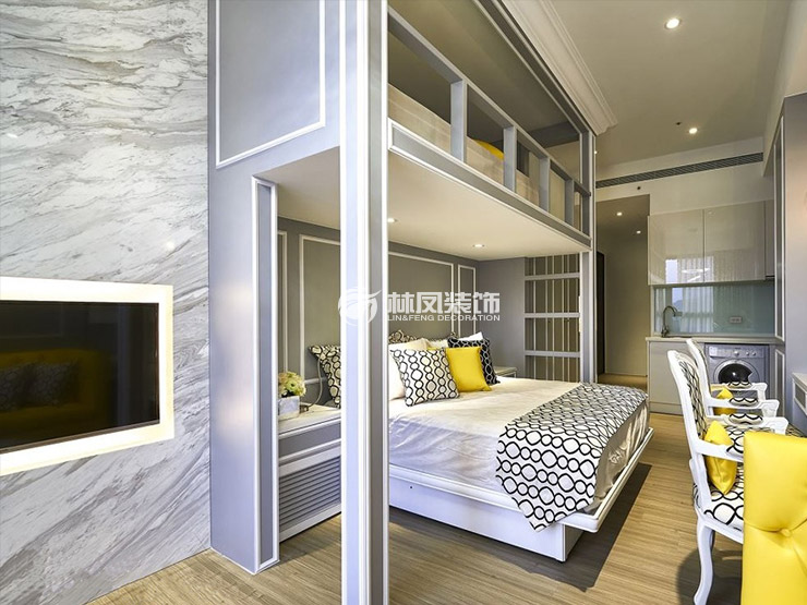 萬(wàn)科新榆公館-58平-現(xiàn)代風(fēng)格-臥室2.jpg