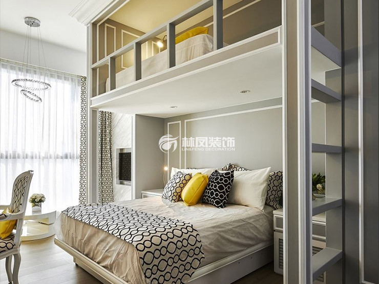 萬(wàn)科新榆公館-58平-現(xiàn)代風(fēng)格-臥室1.jpg