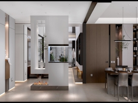 遼中自建別墅｜現代輕奢