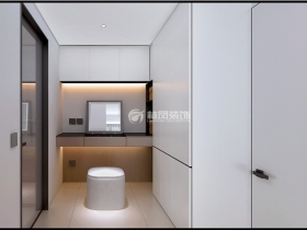 萬科·府前壹號｜現(xiàn)代奶油風(fēng)