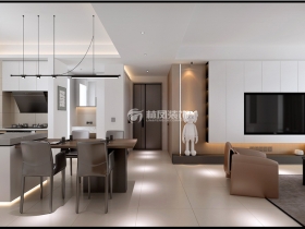 萬科·府前壹號(hào)｜現(xiàn)代奶油風(fēng)