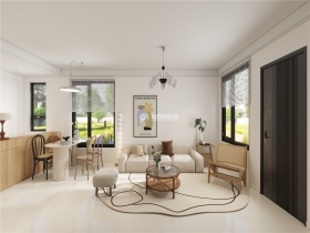 龍湖滟瀾山｜現代原木風格