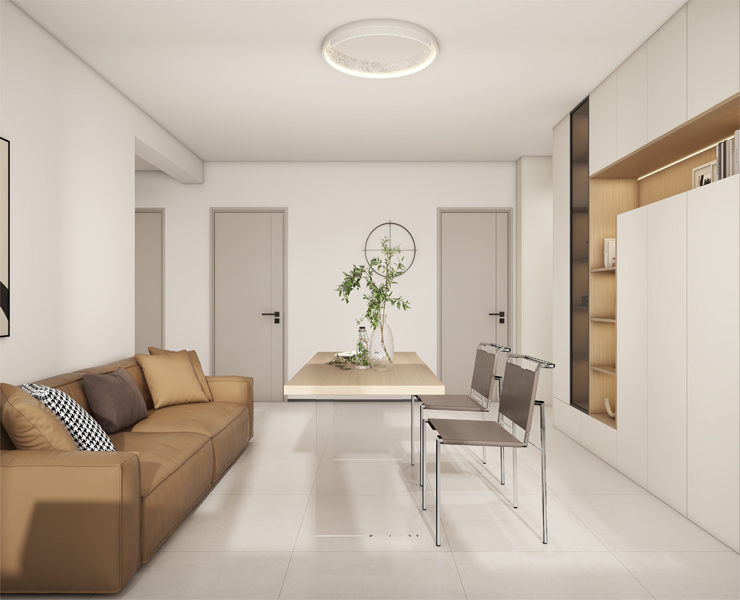 泊岸華庭-100平-現(xiàn)代風格-客廳 .jpg