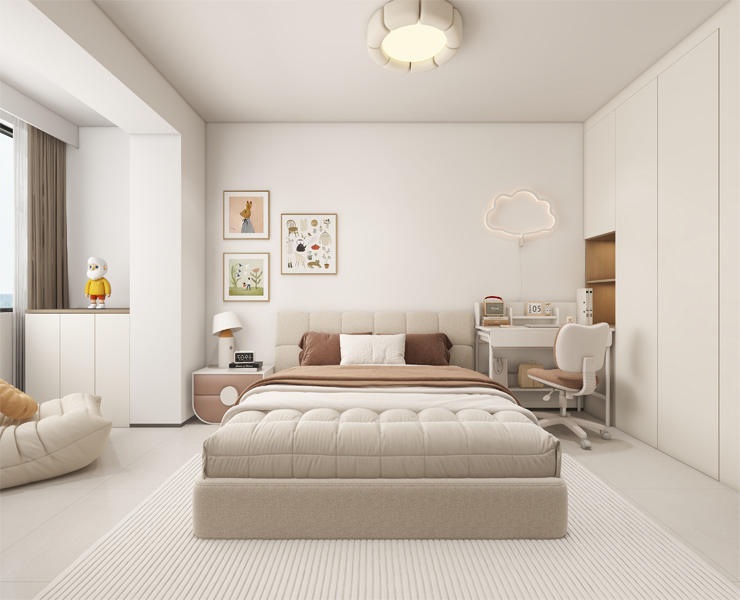 泊岸華庭-100平-現(xiàn)代風格-女兒房 .jpg