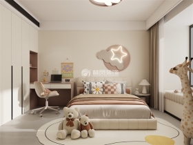 招商公園｜現(xiàn)代奶油風格