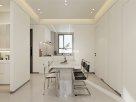 中海璽悅｜現(xiàn)代奶油風(fēng)格