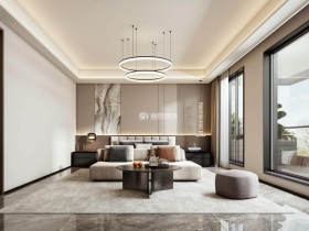 旭輝御府｜輕奢風(fēng)格